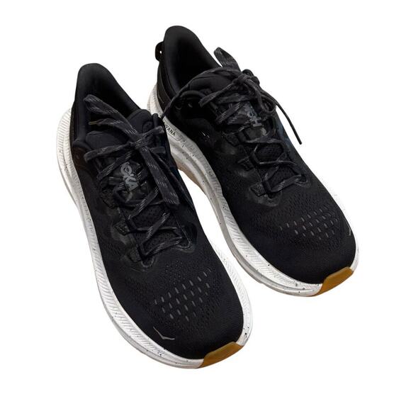 Hoka One One Kawana 2 Mesh Athletic Shoes Sneakers Black White Size US 11D main image 8